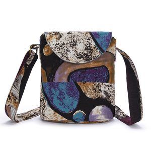 Retro Small Size Canvas Shoulder Bag Hiie Hobo Crossbody Handbag >:)